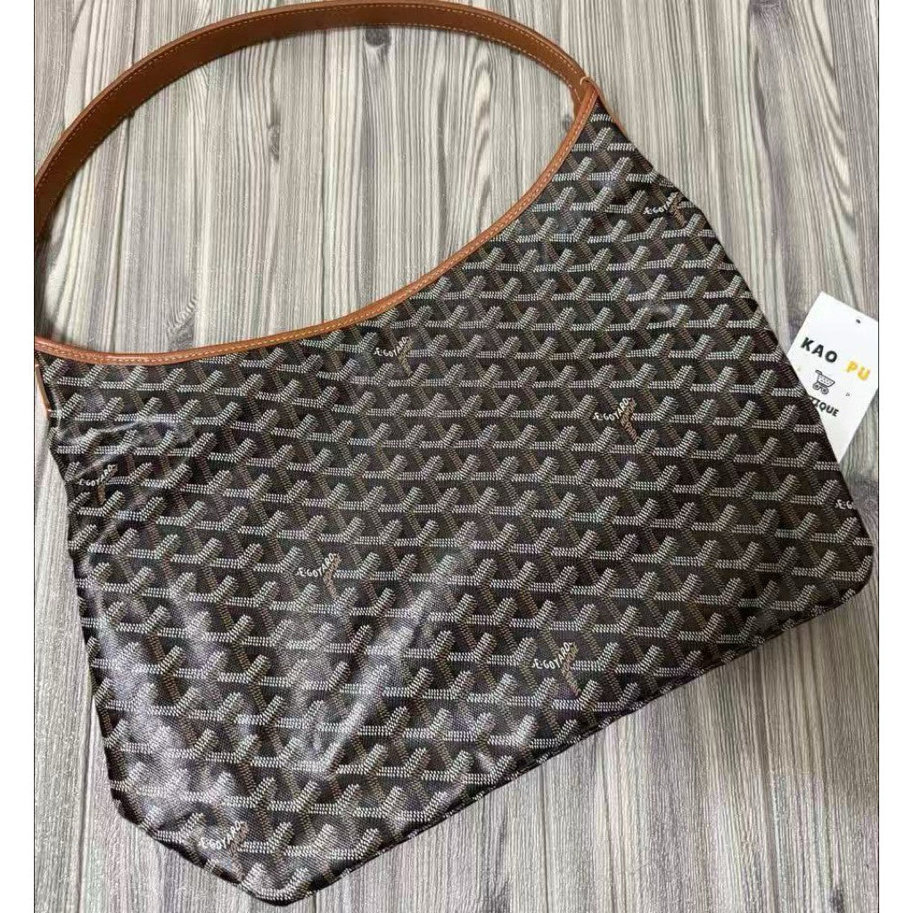 Goyard焦糖色愛心子母Hobo Bag（請先確認商品描述謝謝）