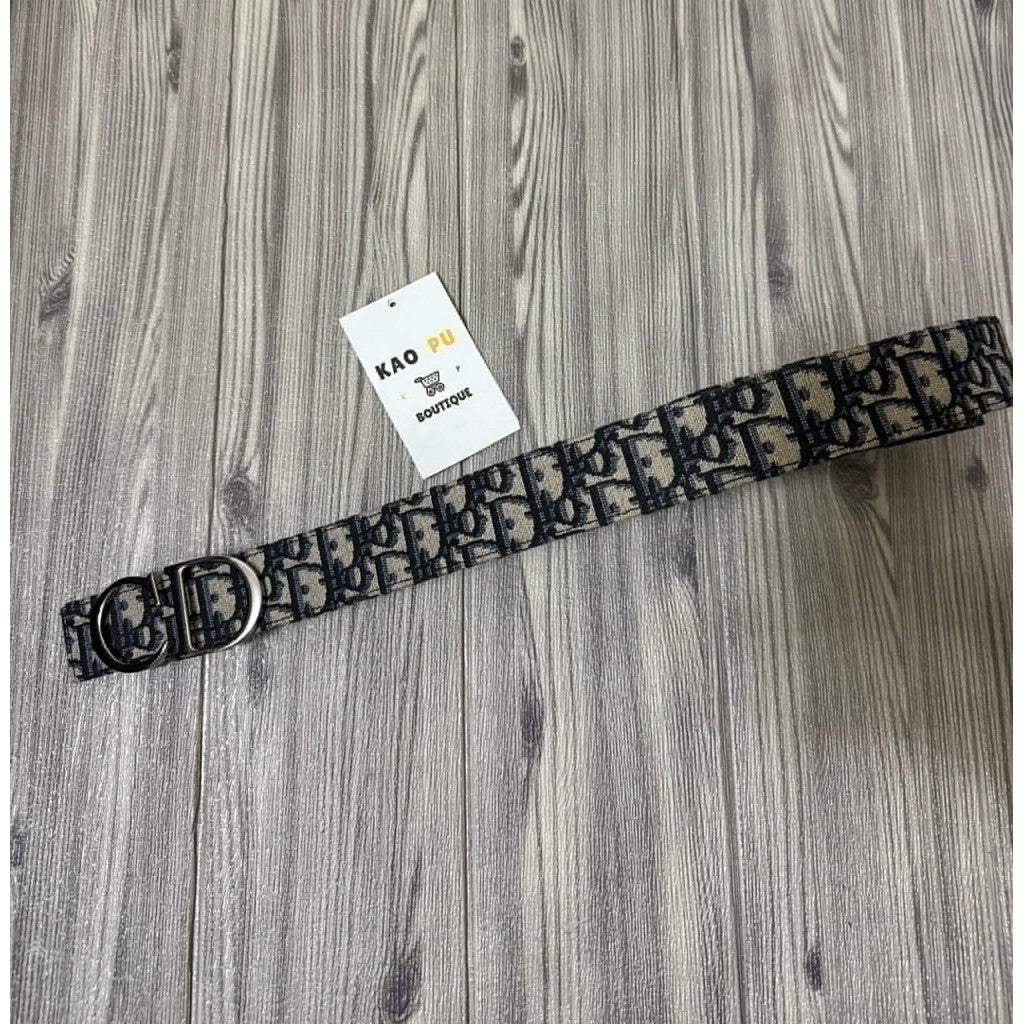 Dior Oblique CD 皮帶（請先確認商品描述謝謝）
