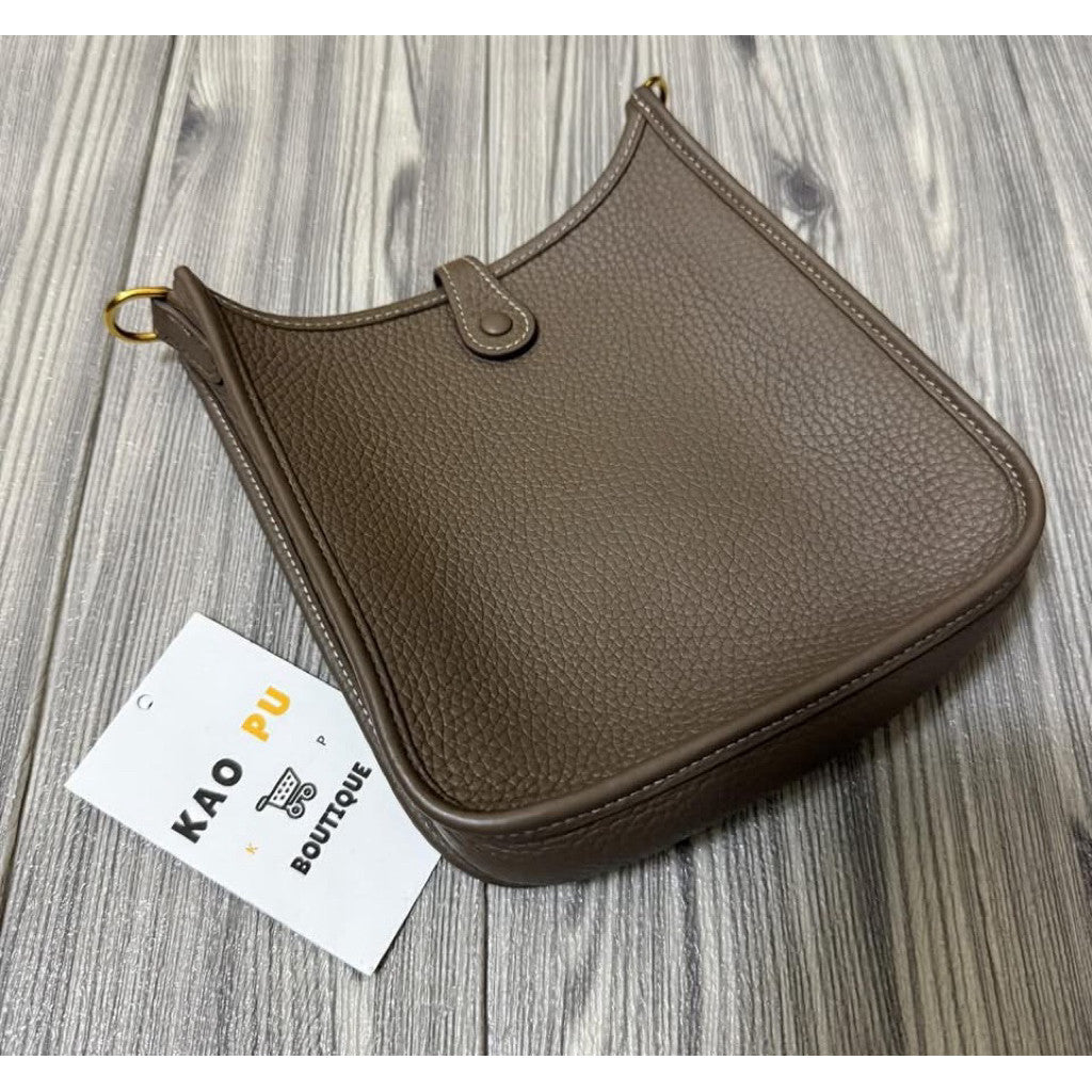 Hermes Evelyne 16 Mini 大象灰 W刻（請先確認商品描述謝謝）