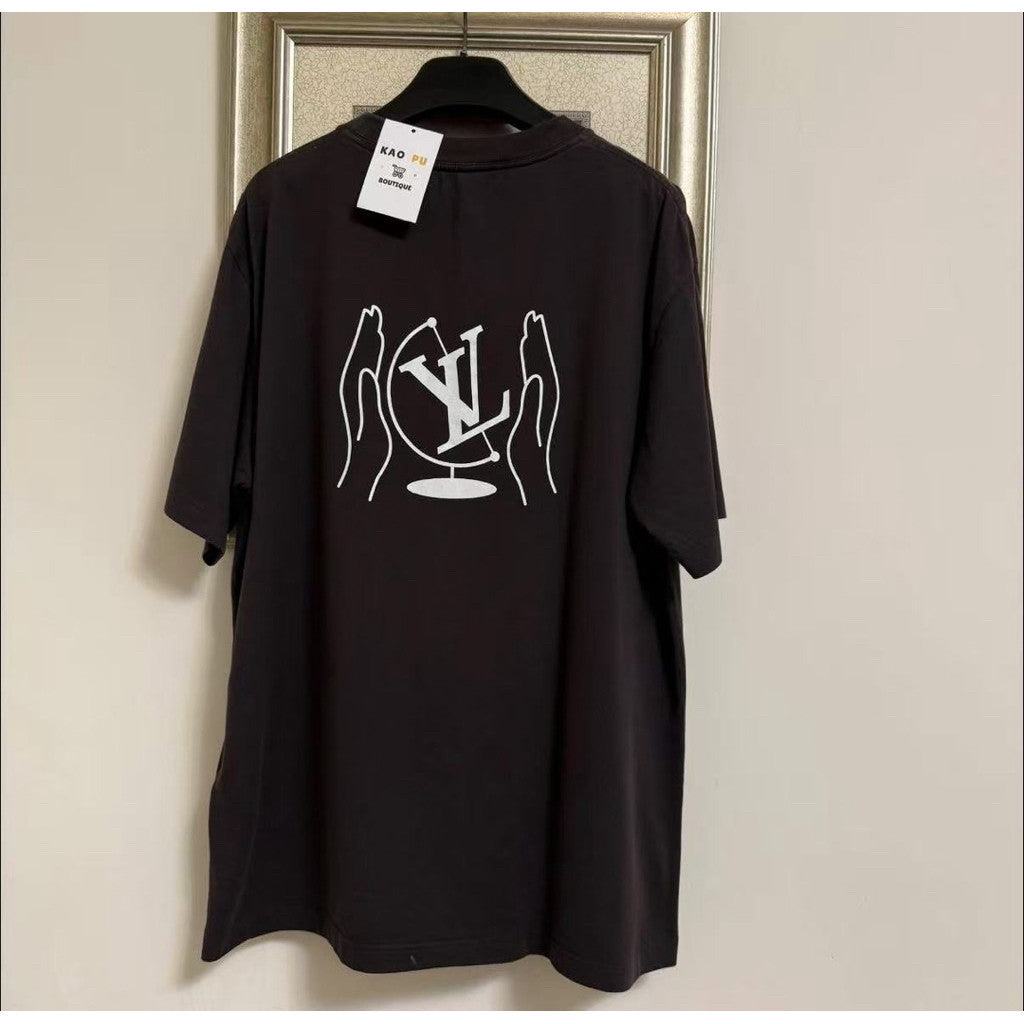 Louis Vuitton 水洗復古Tee（請先確認商品描述謝謝）