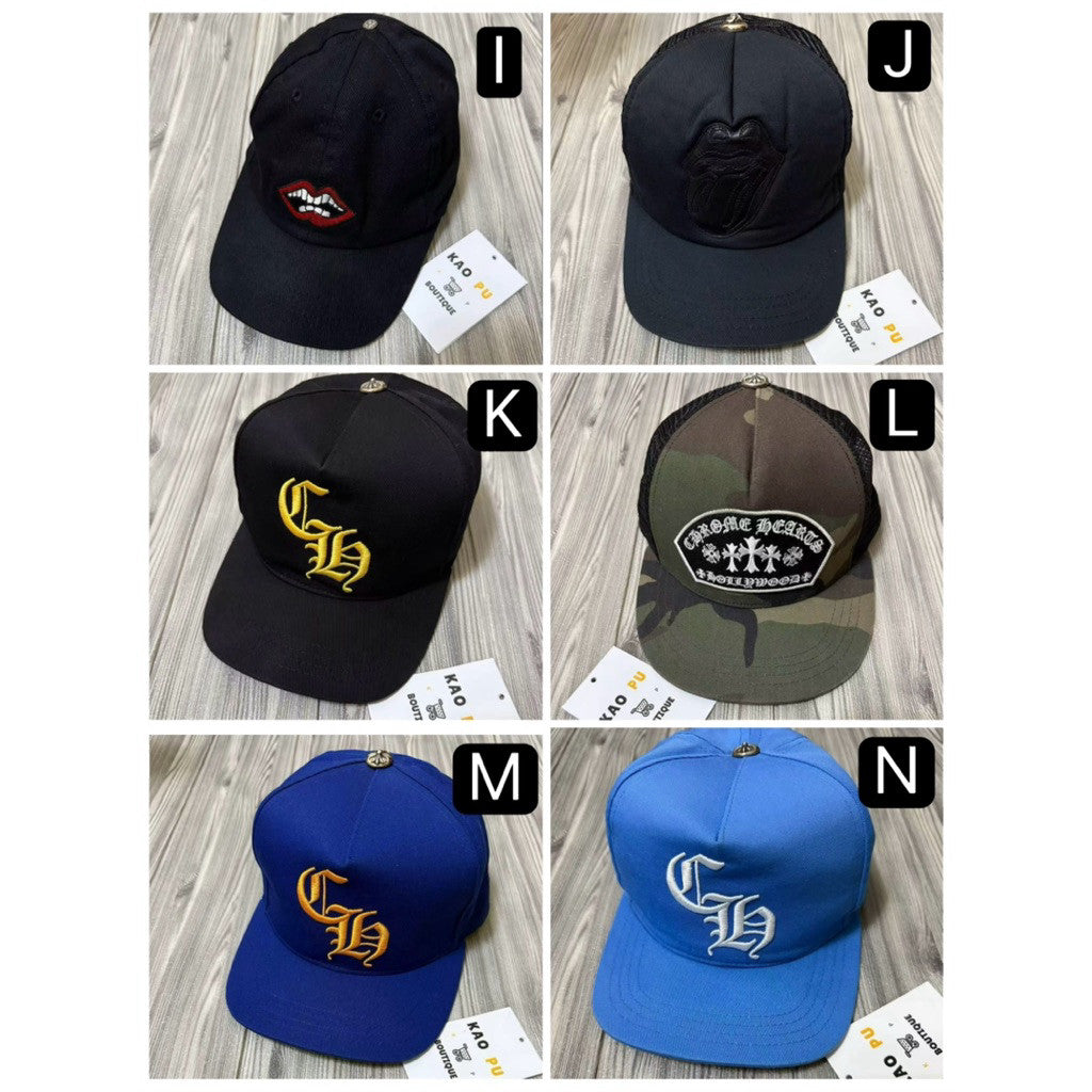 Chrome Hearts 帽子、配件合輯（請先確認商品描述謝謝）