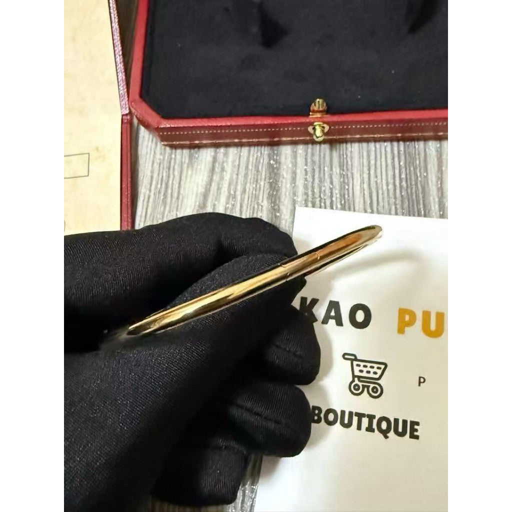 Cartier 經典款玫瑰金Juste Un Clou手鐲（請先確認商品描述謝謝）