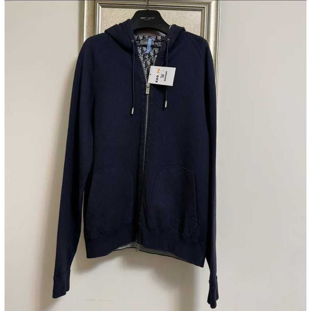 Dior 內襯滿版Oblique連帽外套（請先確認商品描述謝謝）