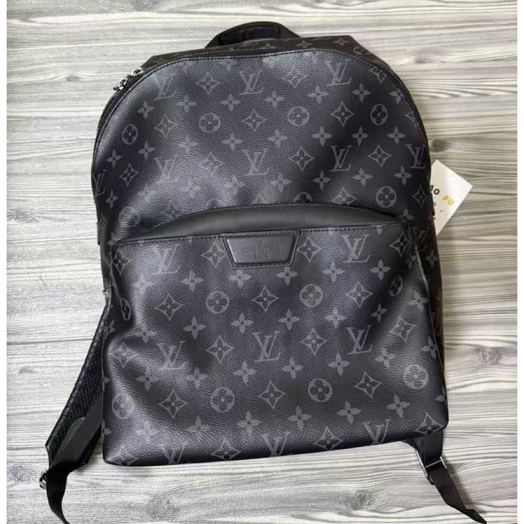 Louis Vuitton Discovery黑老花後背包 M43186（請先確認商品描述謝謝）