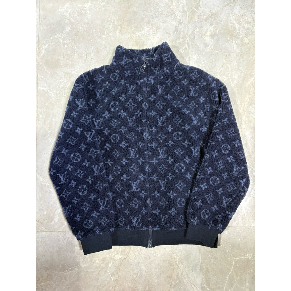 Louis Vuitton 滿版老花泰迪外套（請先確認商品描述謝謝）
