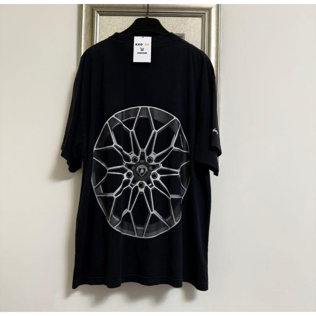 Balenciaga聯名藍寶Logo Tee（請先確認商品描述謝謝）