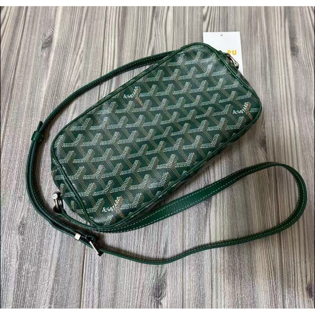 Goyard綠色Cap Vert相機包（請先確認商品描述謝謝）