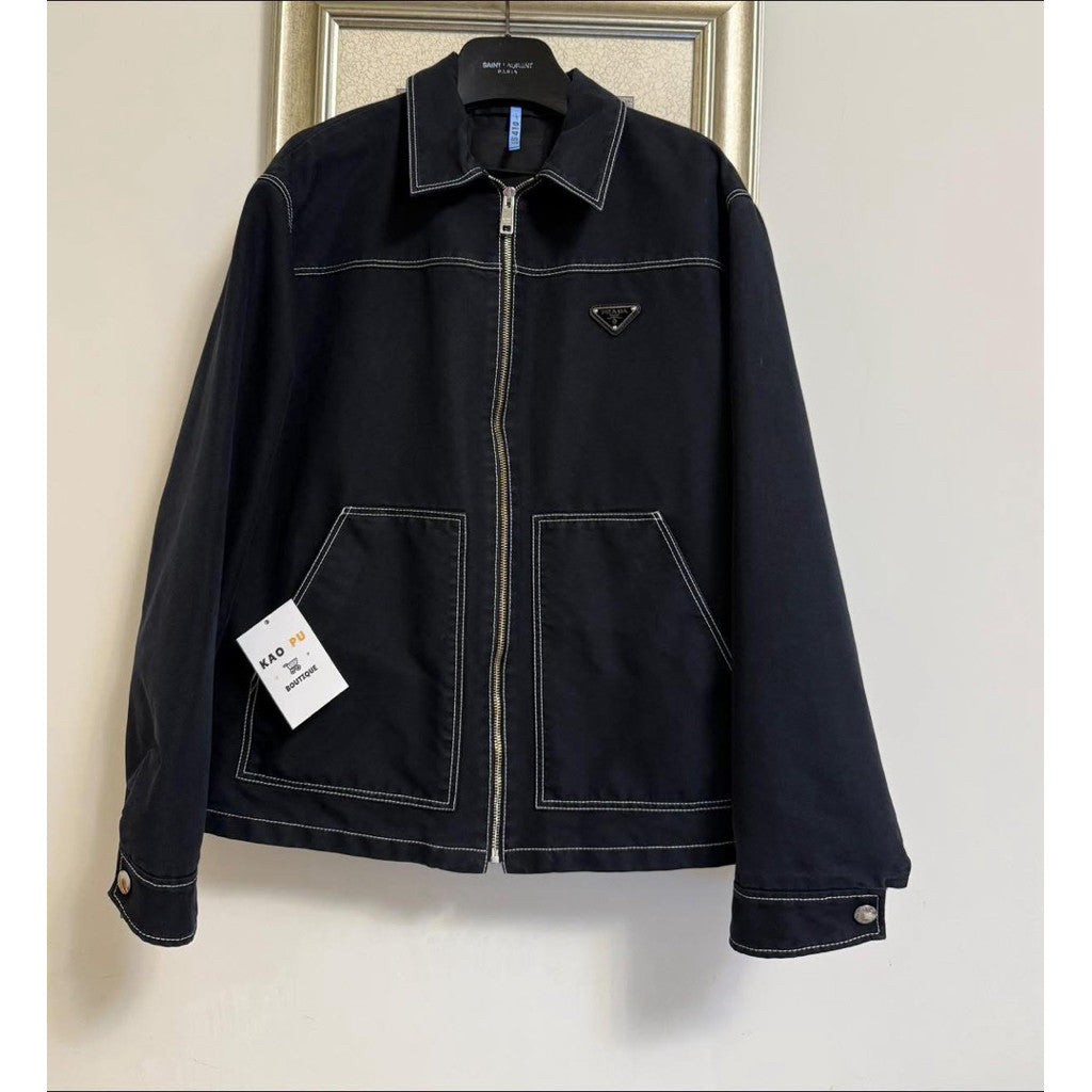Prada拼接鐵牌外套（請先確認商品描述謝謝）