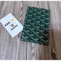 Goyard 綠色對折護照夾（請先確認商品描述謝謝）