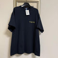 Dior 藏青色聯名Lewis刺繡Logo Tee（請先確認商品描述）