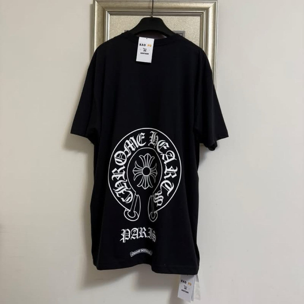 Chrome Hearts 黑色城市限定巴黎馬蹄Tee（請先確認商品描述謝謝）