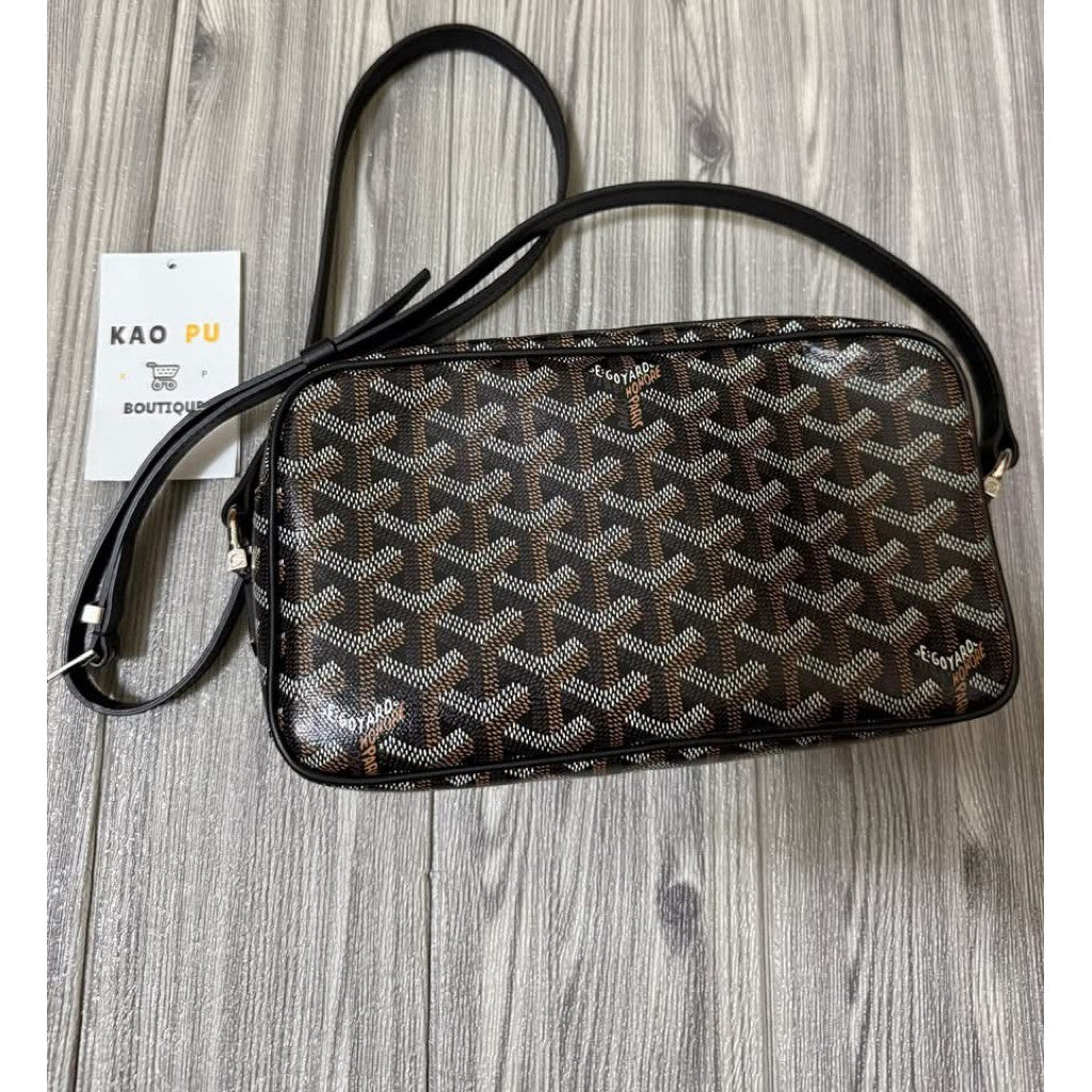 Goyard 黑色Cap Vert相機包（請先確認商品描述謝謝）