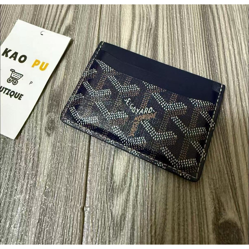 Goyard 深藍色經典卡夾