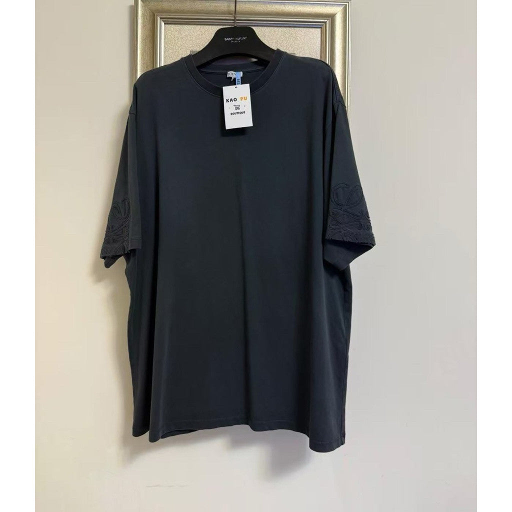 Loewe 水洗手肘Anagram Logo Tee（請先確認商品描述謝謝）