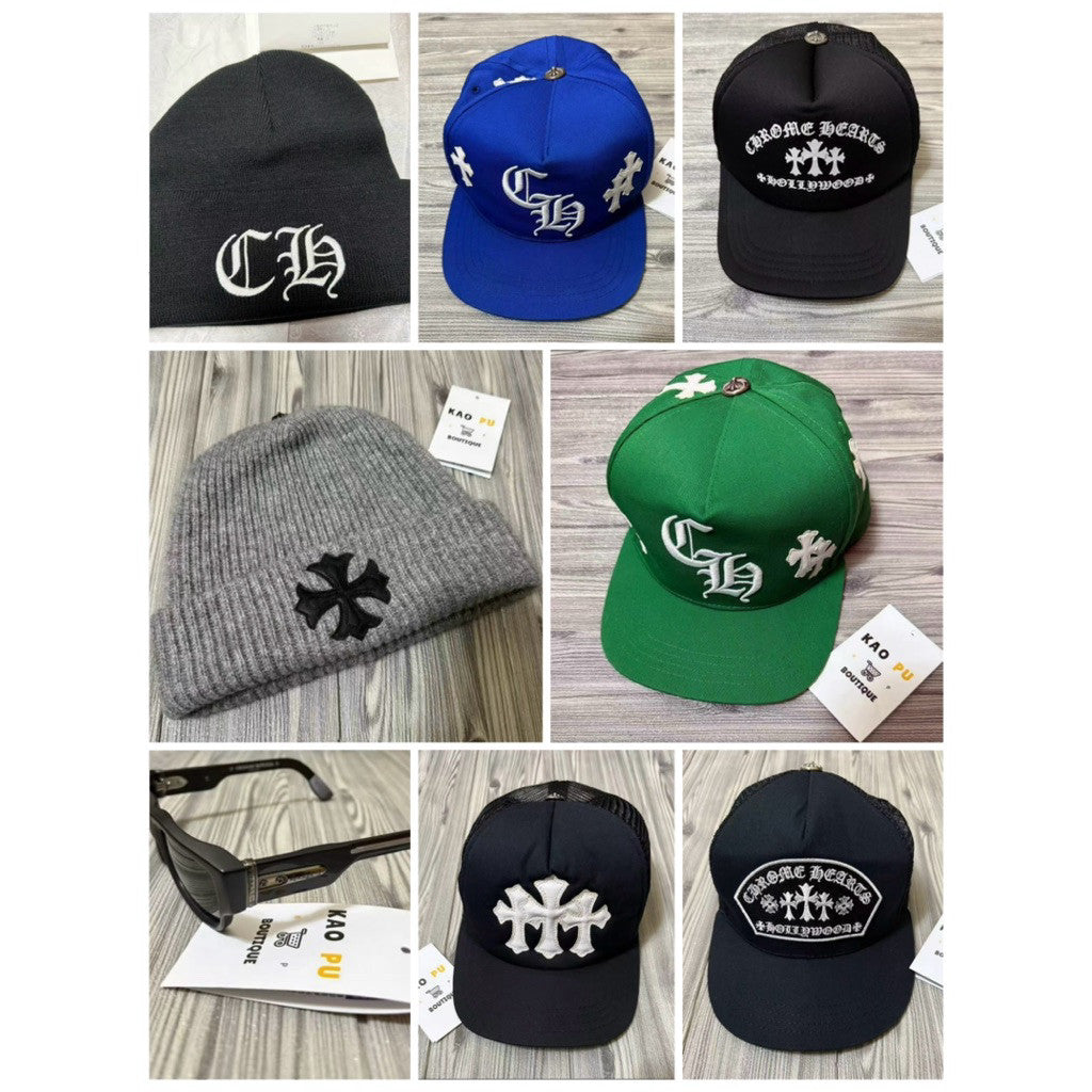 Chrome Hearts 帽子、配件合輯（請先確認商品描述謝謝）