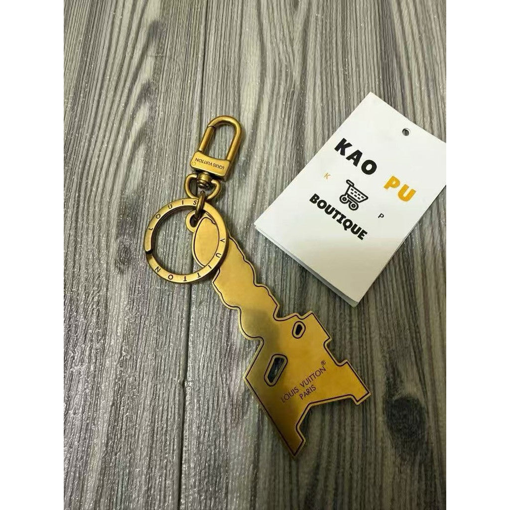 Louis Vuitton Lovers Logo 鑰匙圈 M01755（請先確認商品描述謝謝）