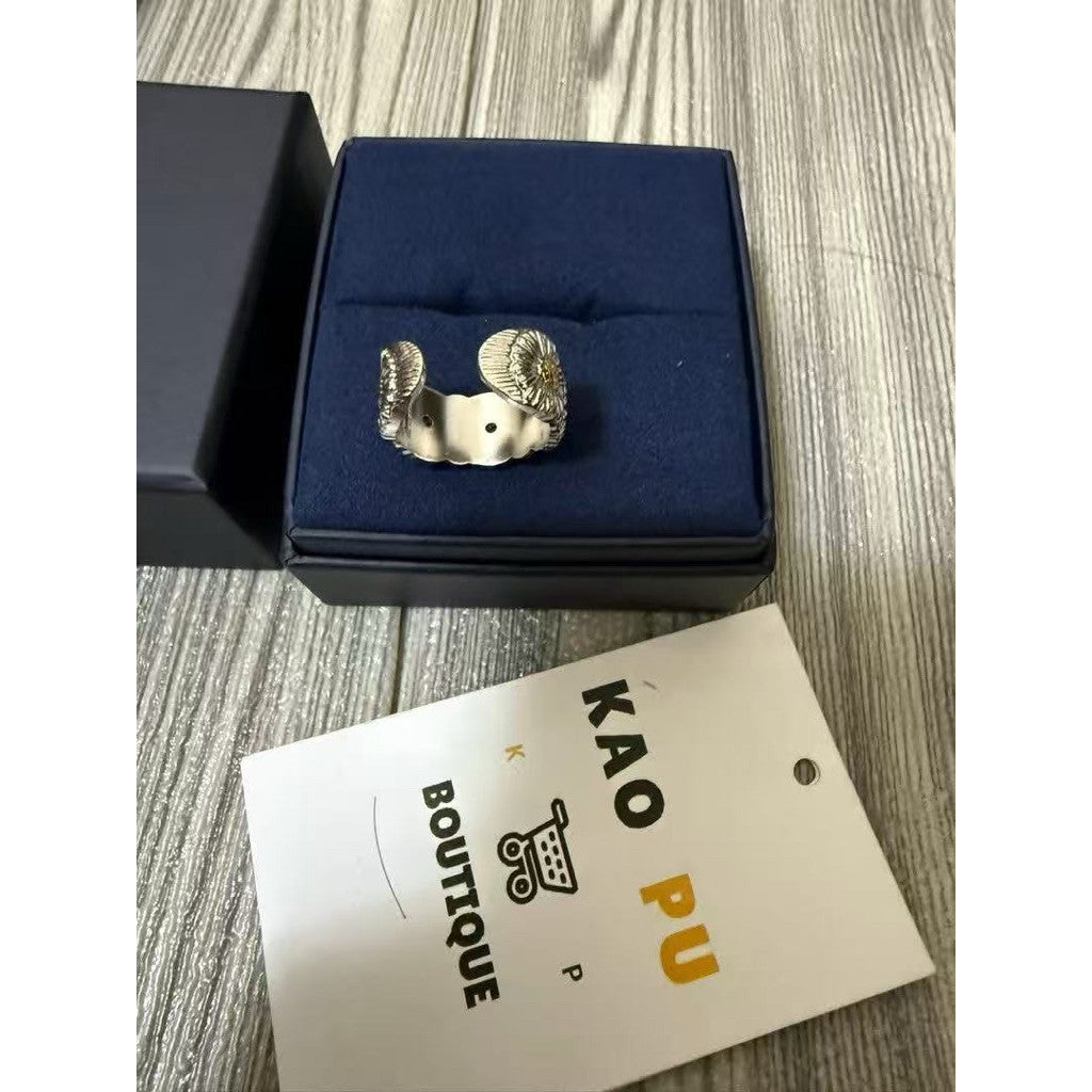 Buccellati 925雛菊戒指（請先確認商品描述謝謝）