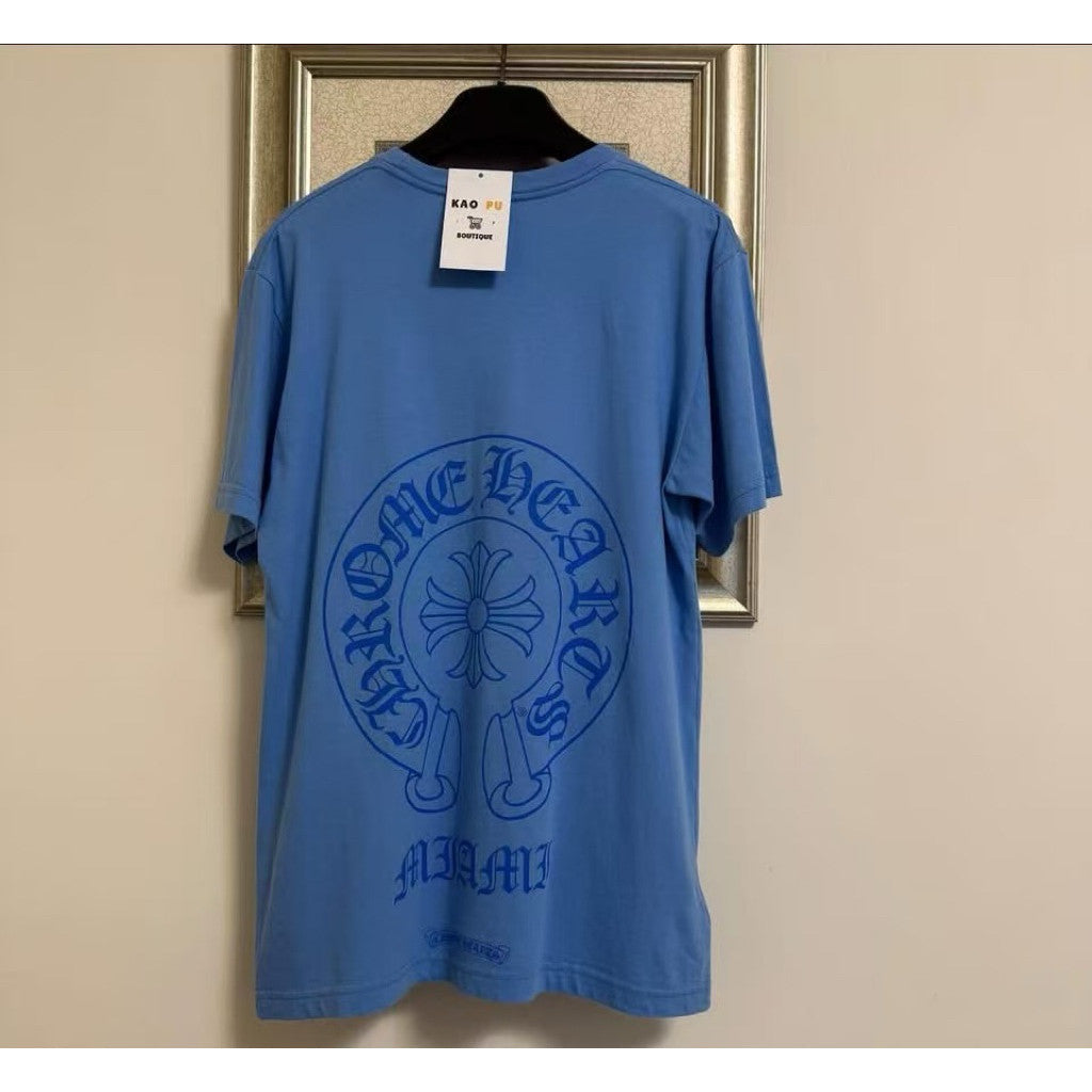 Chrome Hearts 城市限定邁阿密馬蹄十字Logo Tee（請先確認商品描述謝謝）