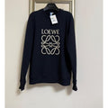 Loewe 藏青色刺繡Anagram Logo衛衣（請先確認商品描述謝謝）