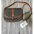 Goyard 焦糖色Belvedere郵差單肩包 PM（請先確認商品描述謝謝）
