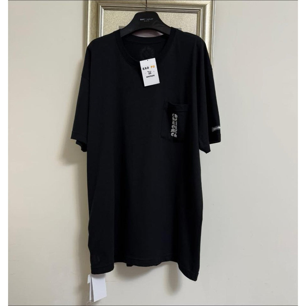 Chrome Hearts黑色城市大阪限定Osaka捲軸梵文Tee（請先確認商品描述謝謝）