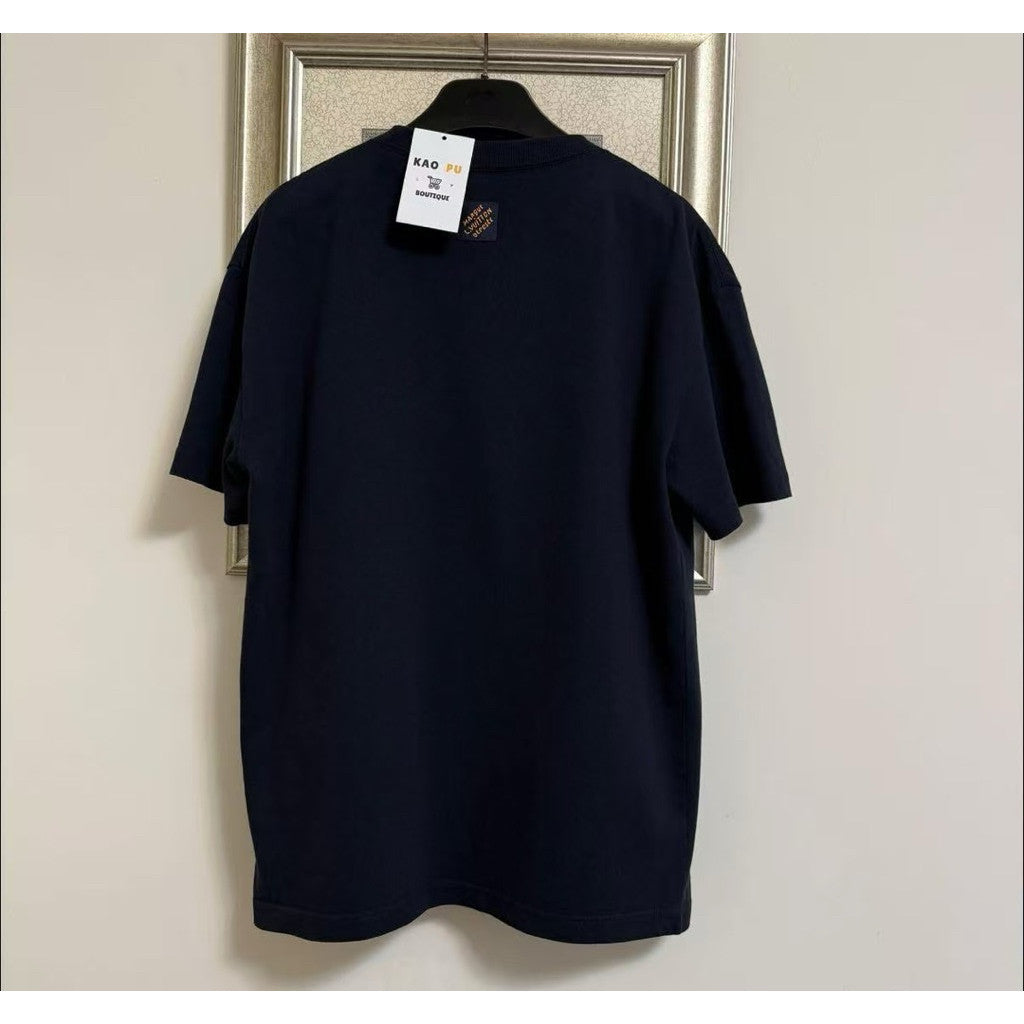 Louis Vuitton Lovers Logo Tee（請先確認商品描述謝謝）