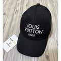 Louis Vuitton 黑色刺繡My Paris Logo Dad Hat（請先確認商品描述謝謝）