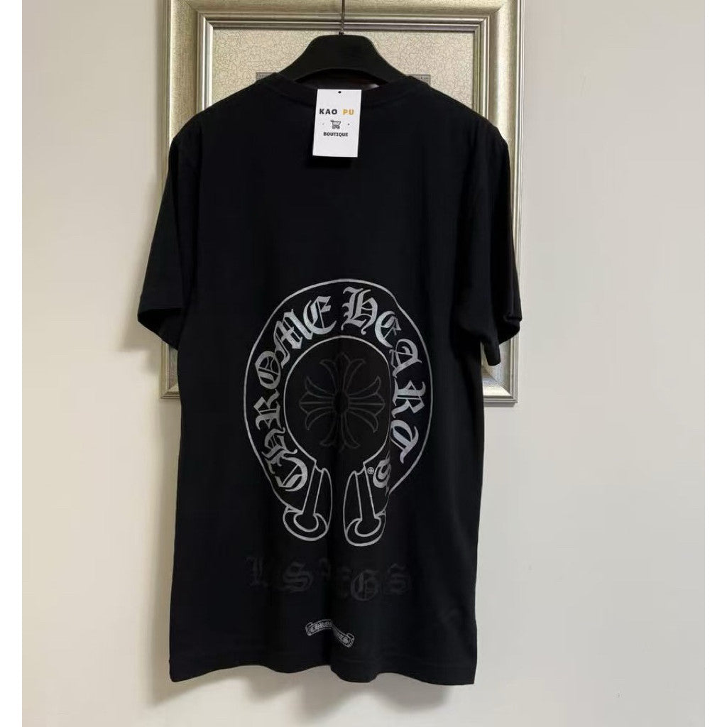 Chrome Hearts 黑色50TH拉斯維加斯限定馬蹄Tee（請先確認商品描述謝謝）
