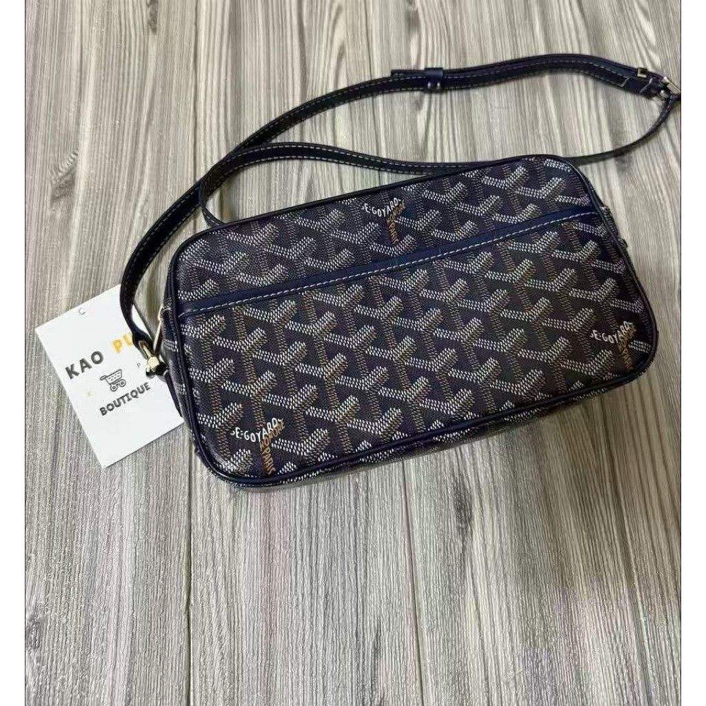 Goyard 深藍色Cap Vert相機包（請先確認商品描述謝謝）