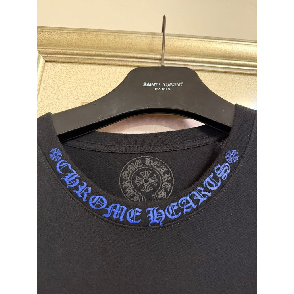 Chrome Hearts 黑色領口梵文長袖（請先確認商品描述謝謝）