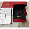 Cartier 18K經典寬版黃金Love手環（請先確認商品描述謝謝）