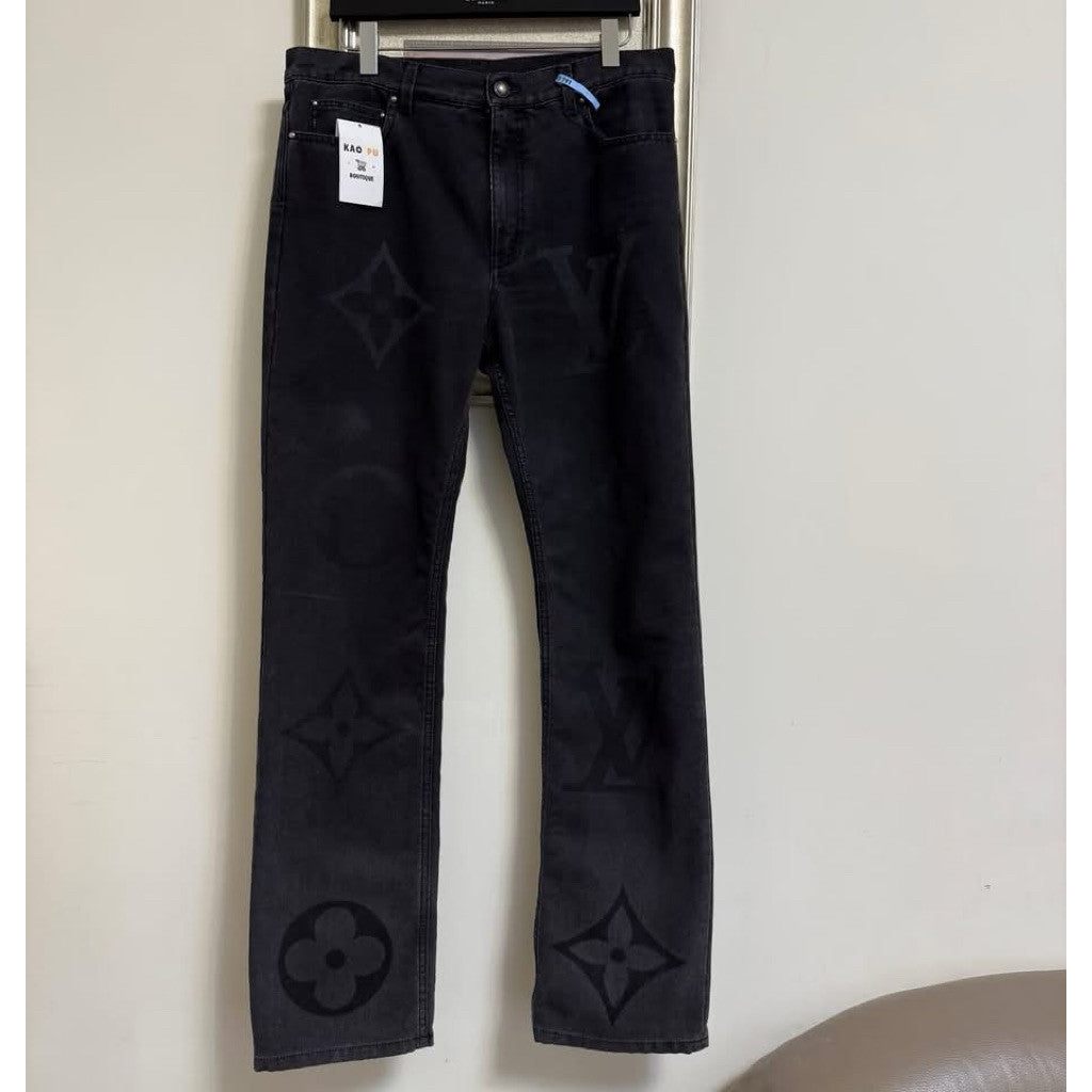 Louis Vuitton Marco老花牛仔褲（請先確認商品描述謝謝）