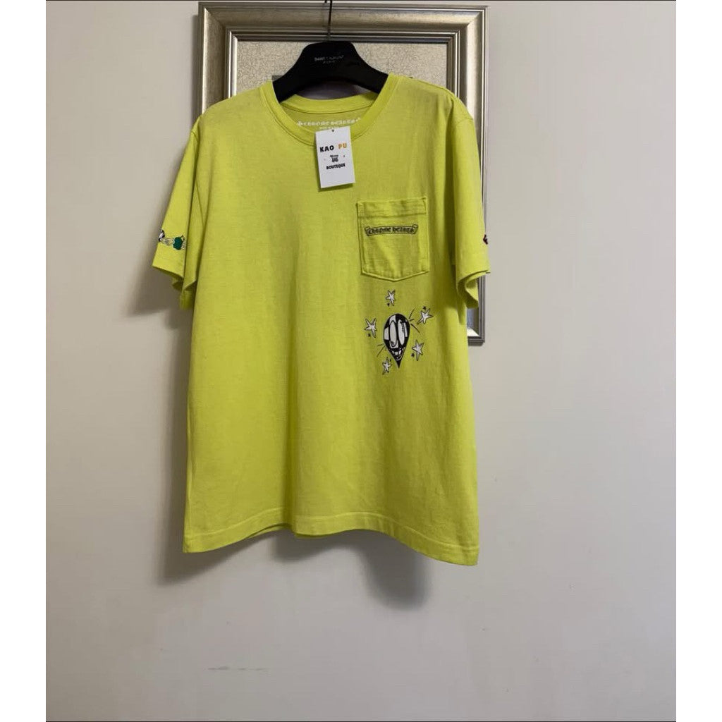 Chrome Hearts Matty聯名塗鴉Logo Tee（請先確認商品描述謝謝）