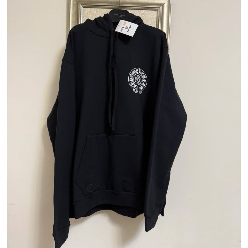 Chrome Hearts黑色城市限定東京馬蹄Hoodie（請先確認商品描述謝謝）