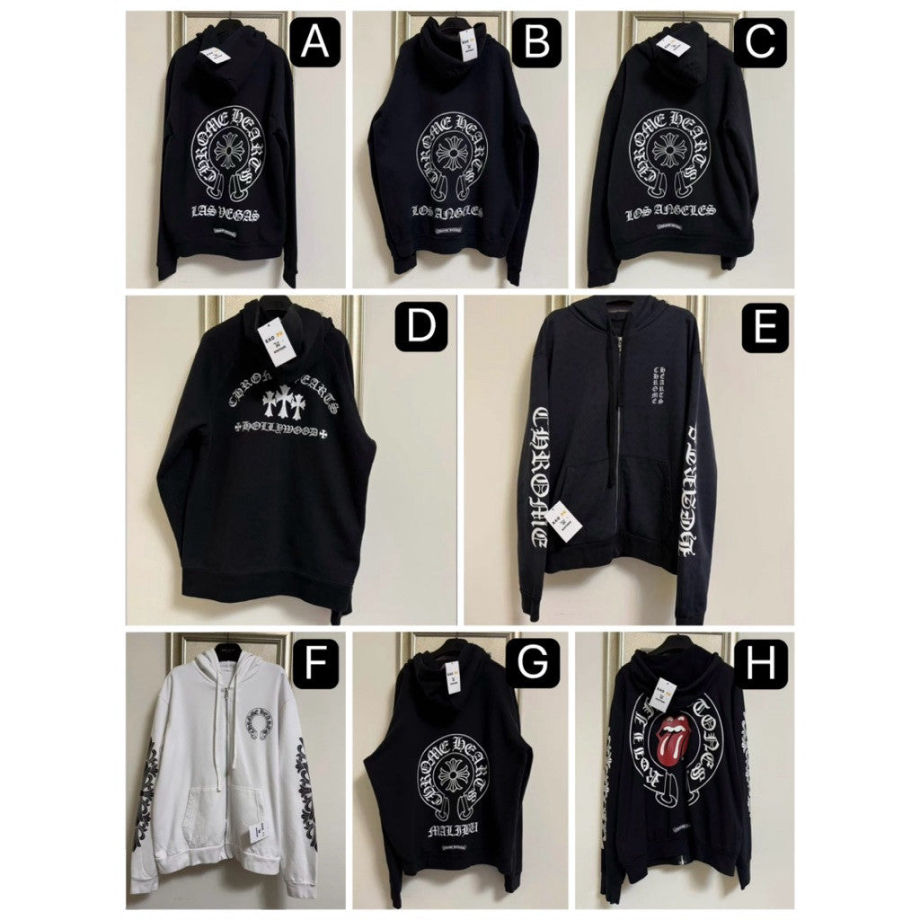 Chrome Hearts 連帽外套合輯（請先確認商品描述謝謝）