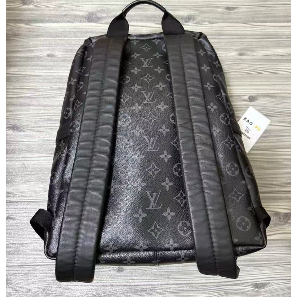 Louis Vuitton Discovery黑老花後背包 M43186（請先確認商品描述謝謝）
