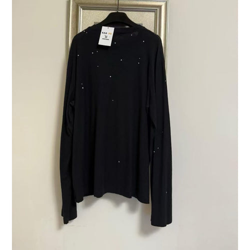Acne Studios 水鑽Stockholm Logo長袖（請先確認商品描述謝謝）