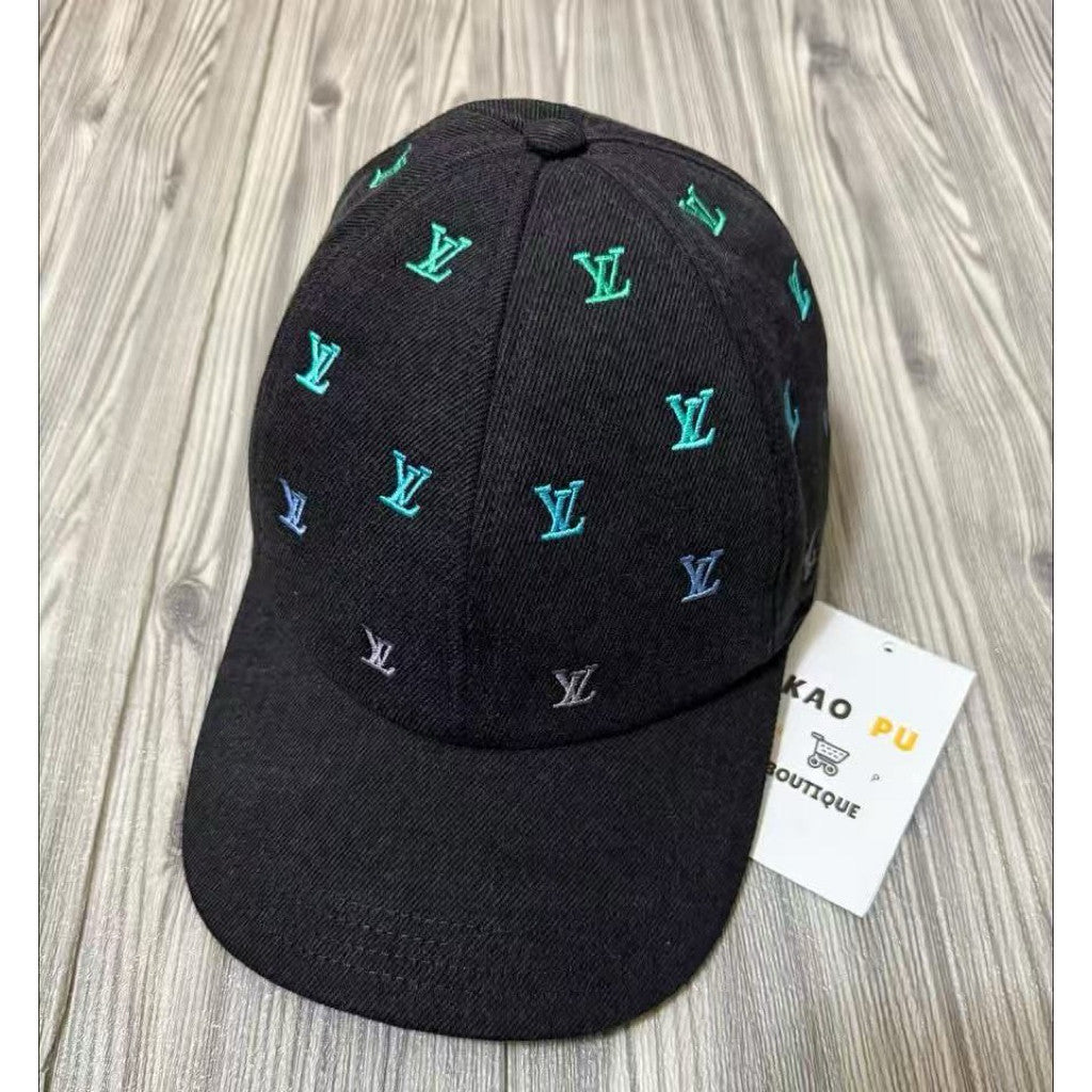 Louis Vuitton 刺繡漸層Logo Dad Hat（請先確認商品描述謝謝）