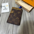 LOUIS VUITTON 3.0聯名拼接老花對折卡夾M26010（請先確認商品描述謝謝）