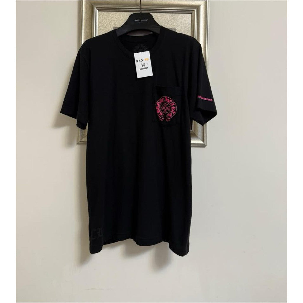 Chrome Hearts 黑粉馬蹄Tee（請先確認商品描述謝謝）