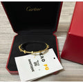 Cartier Ecrou De 18K黃金螺絲手環（請先確認商品描述謝謝）