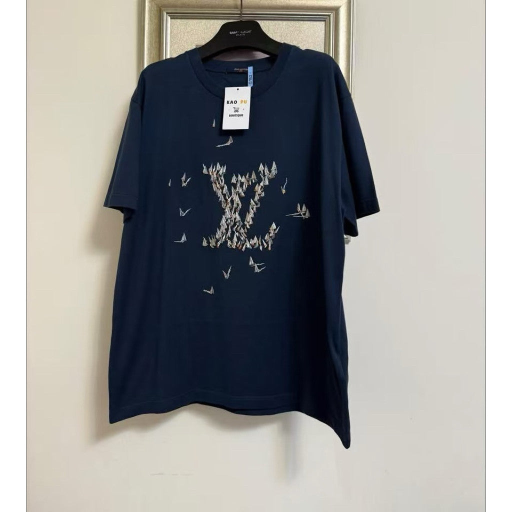 Louis Vuitton 刺繡帆船Regatta Logo Tee（請先確認商品描述謝謝）