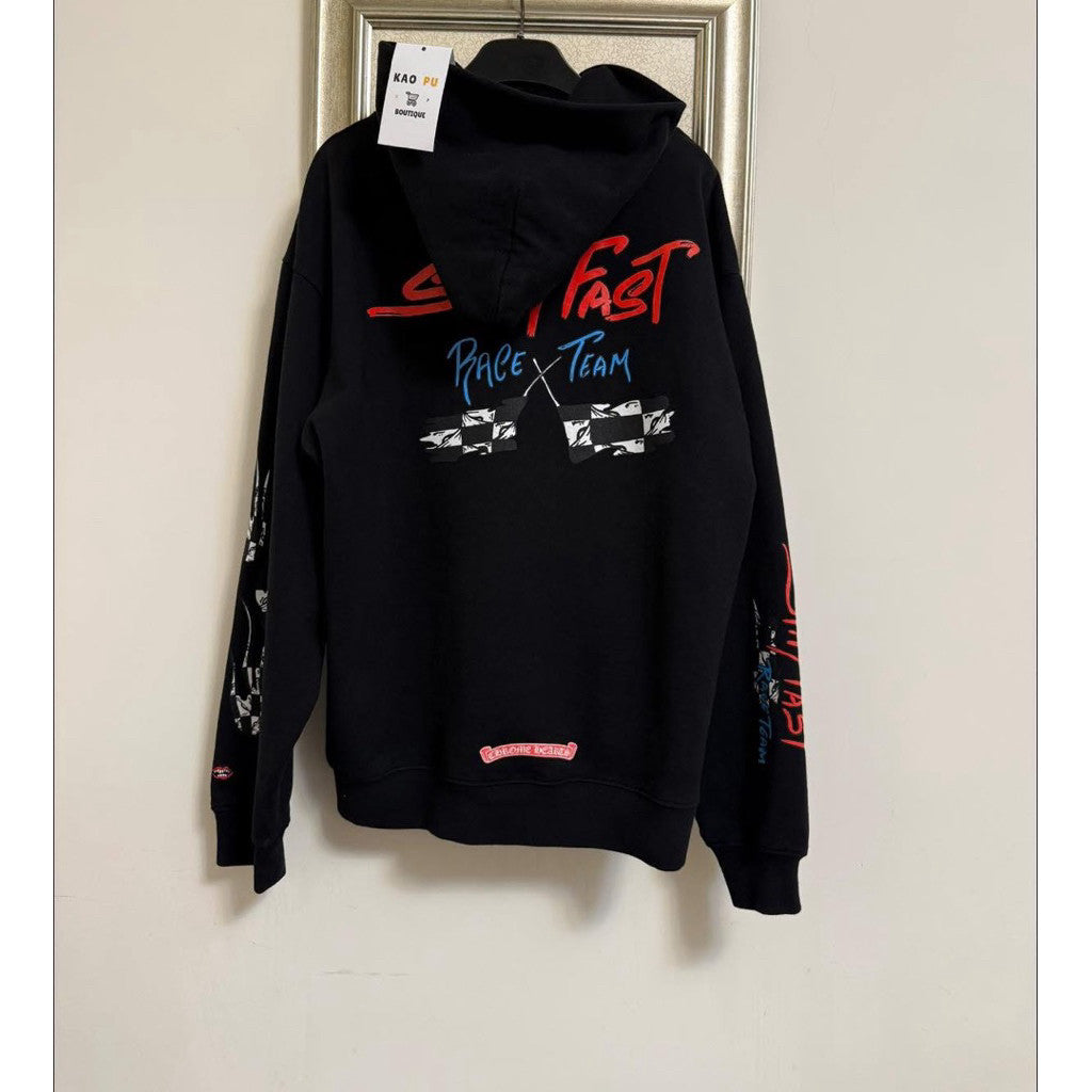 Chrome Hearts Matty Stay Fast Logo Hoodie （請先確認商品描述謝謝）