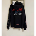 CHROME HEARTS 黑色聯名Matty Stay Fast Logo Hoodie （請先確認商品描述謝謝）
