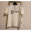 Louis Vuitton 白色Lovers Logo Tee（請先確認商品描述謝謝）
