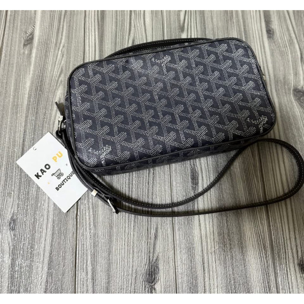 Goyard 灰色Cap Vert相機包（請先確認商品描述謝謝）