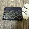 Goyard 深藍色經典卡夾（請先確認商品描述謝謝）