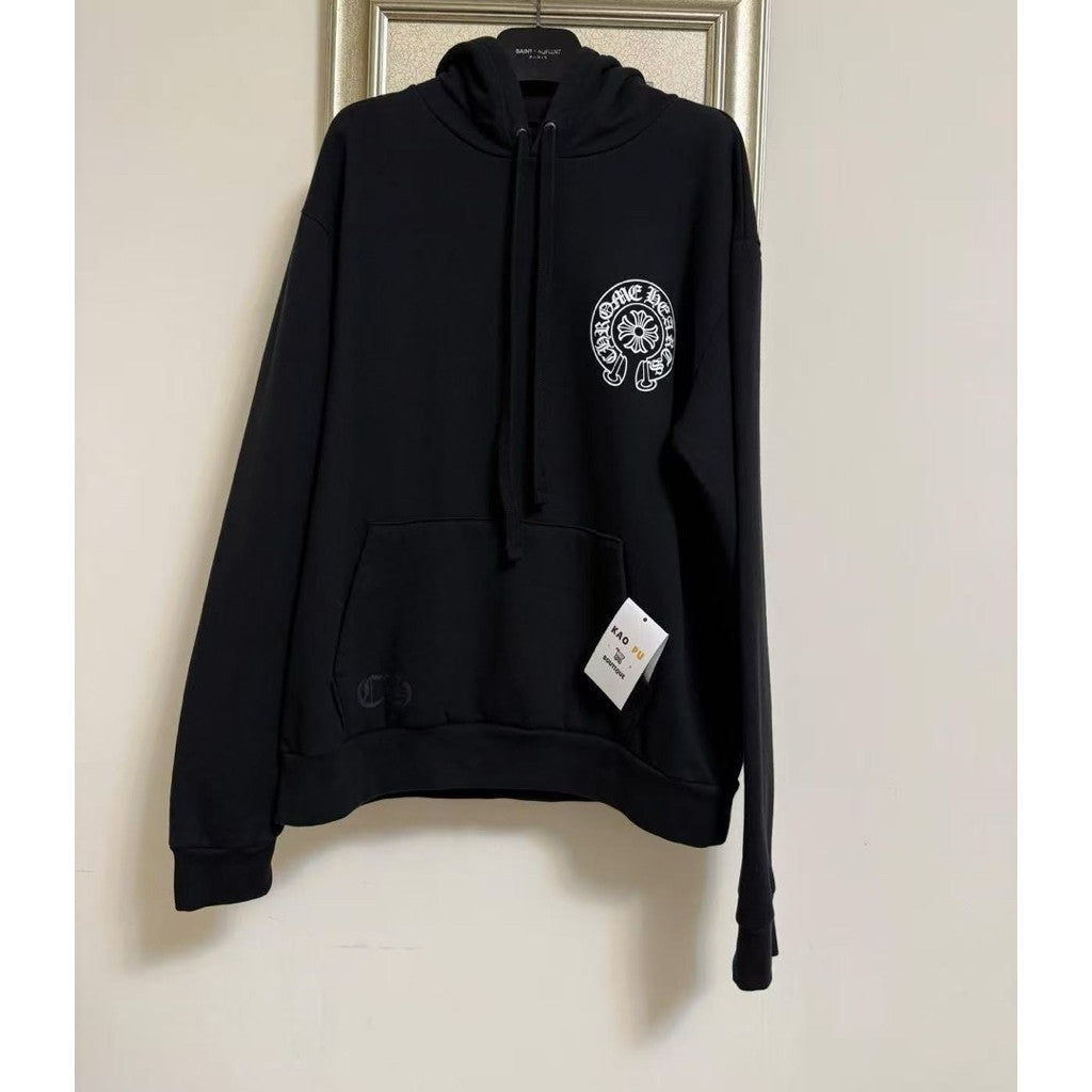 Chrome Hearts 黑色大阪限定馬蹄Hoodie（請先確認商品描述謝謝）