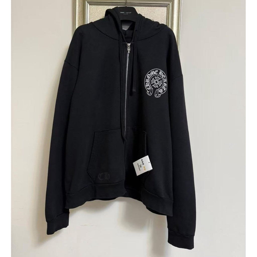 Chrome Hearts 黑色城市限定洛杉磯馬蹄連帽外套（請先確認商品描述謝謝）