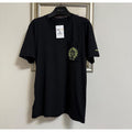 Chrome Hearts 黑色黃馬蹄十字Tee（請先確認商品描述謝謝）